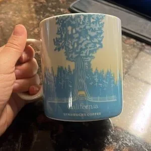 Starbucks | Dining | Starbucks California Mug Collector 6 Oz Dishwasher And Microwave  Safe Surfer | Poshmark